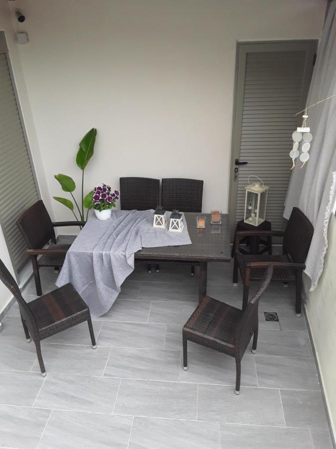 伊拉克利翁Near The Airport Kiriaki'S House公寓 外观 照片